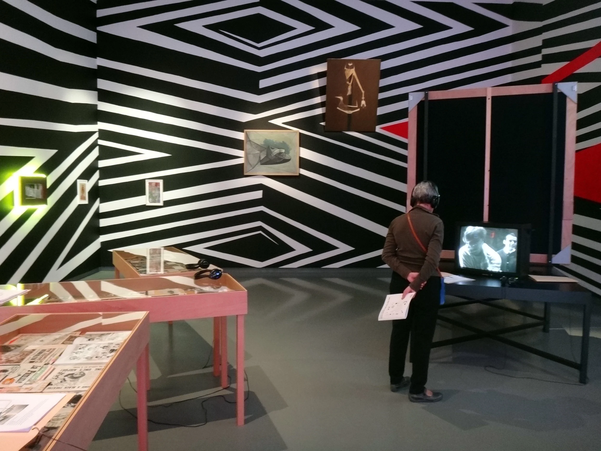  Installation view   AHY-KON-UH-KLAS-TIK  Museum intervention,&nbsp;Van Abbemuseum, Eindhoven 15 September -&nbsp;31 December 2017 