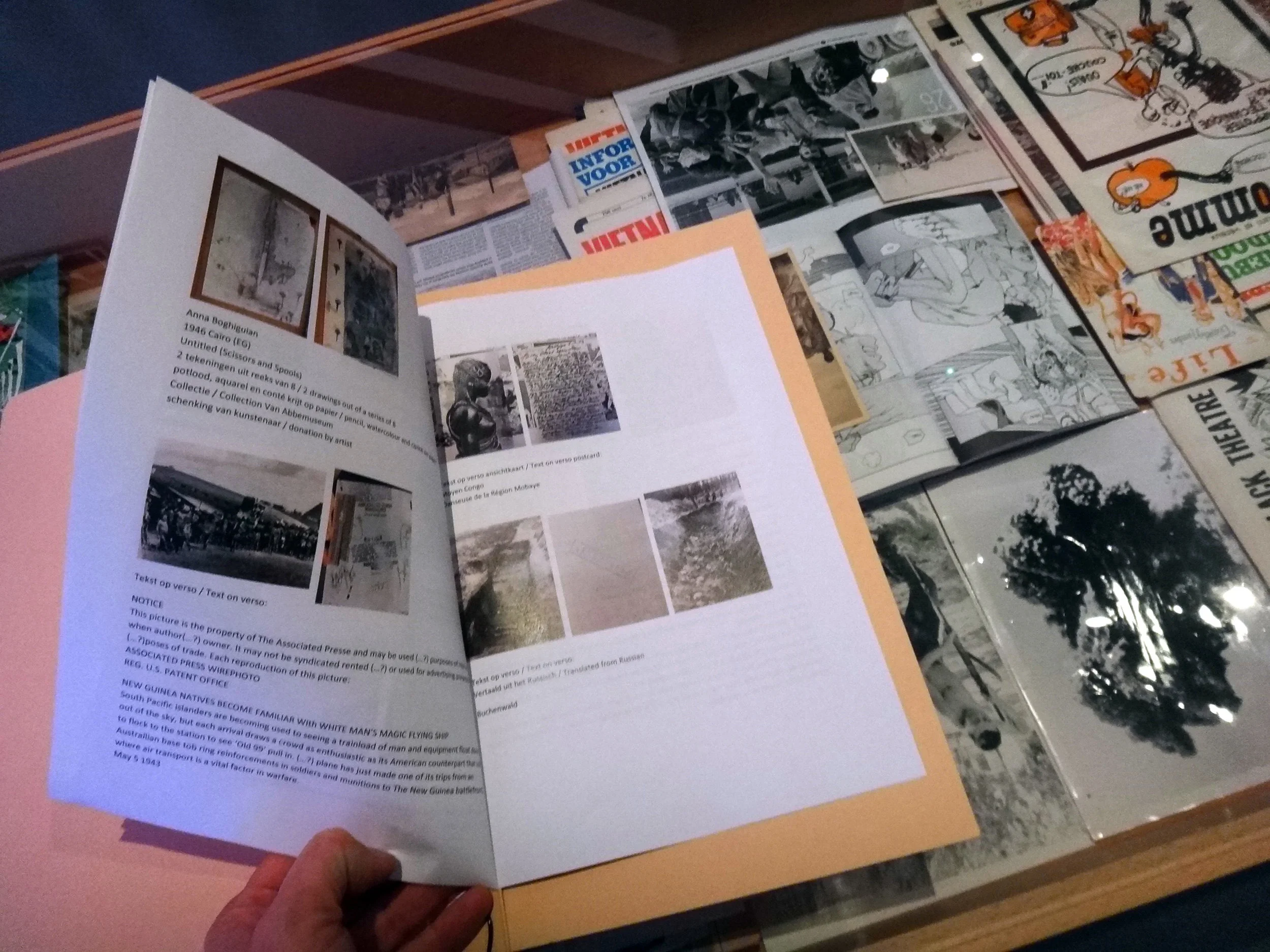 Installation view AHY-KON-UH-KLAS-TIK Museum intervention, Van Abbemuseum, Eindhove 15 September - 31 December 2017