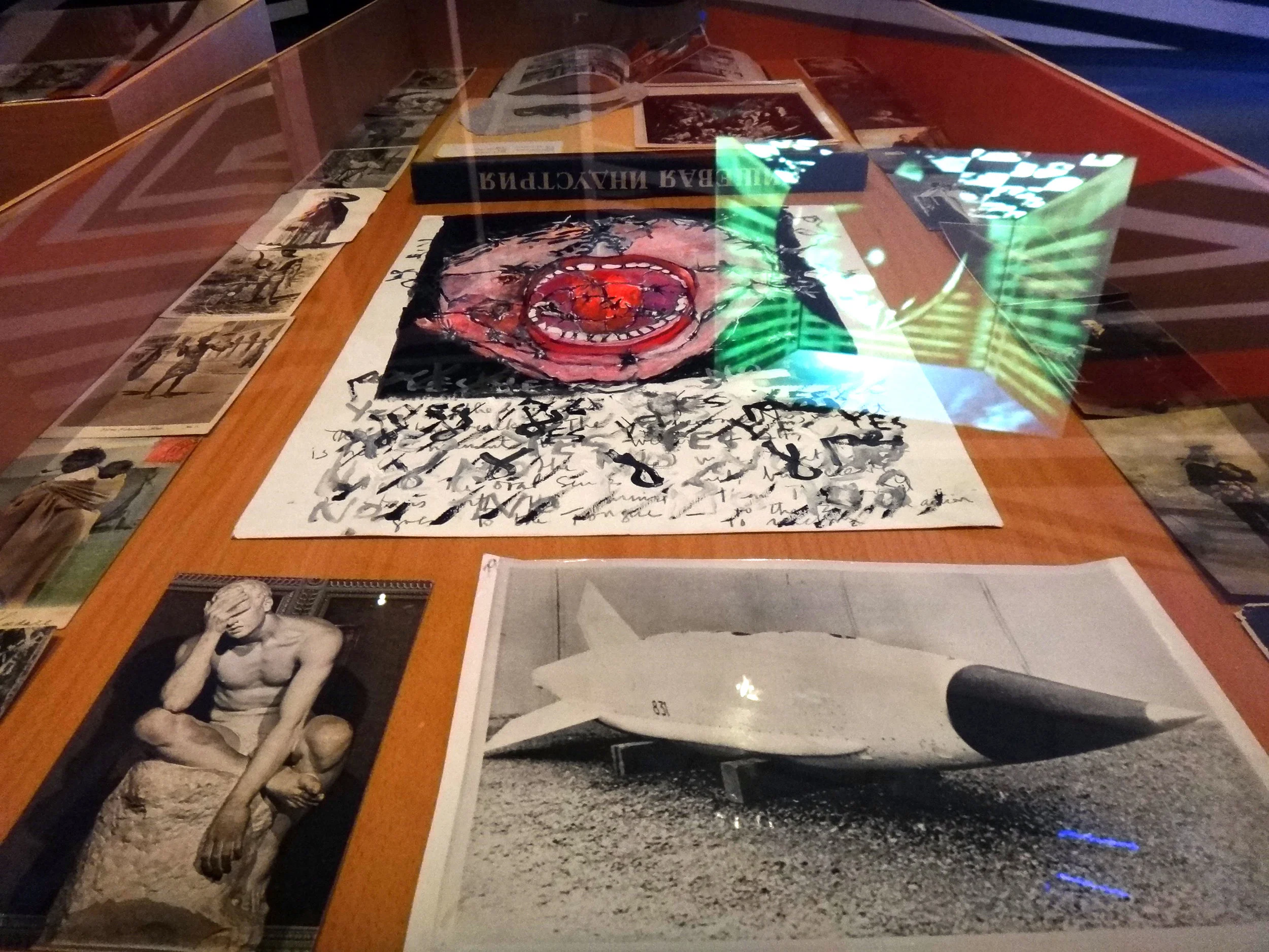 Installation view AHY-KON-UH-KLAS-TIK Museum intervention, Van Abbemuseum, Eindhove 15 September - 31 December 2017