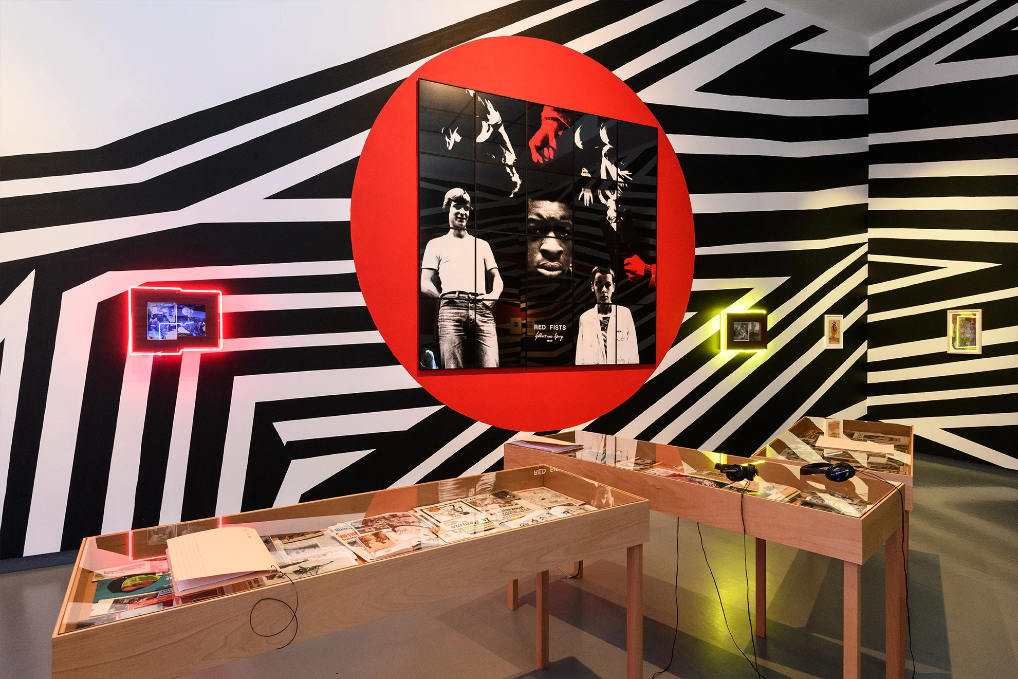 Installation view AHY-KON-UH-KLAS-TIK Museum intervention, Van Abbemuseum, Eindhove 15 September - 31 December 2017 Photo courtesy VanAbbemuseum