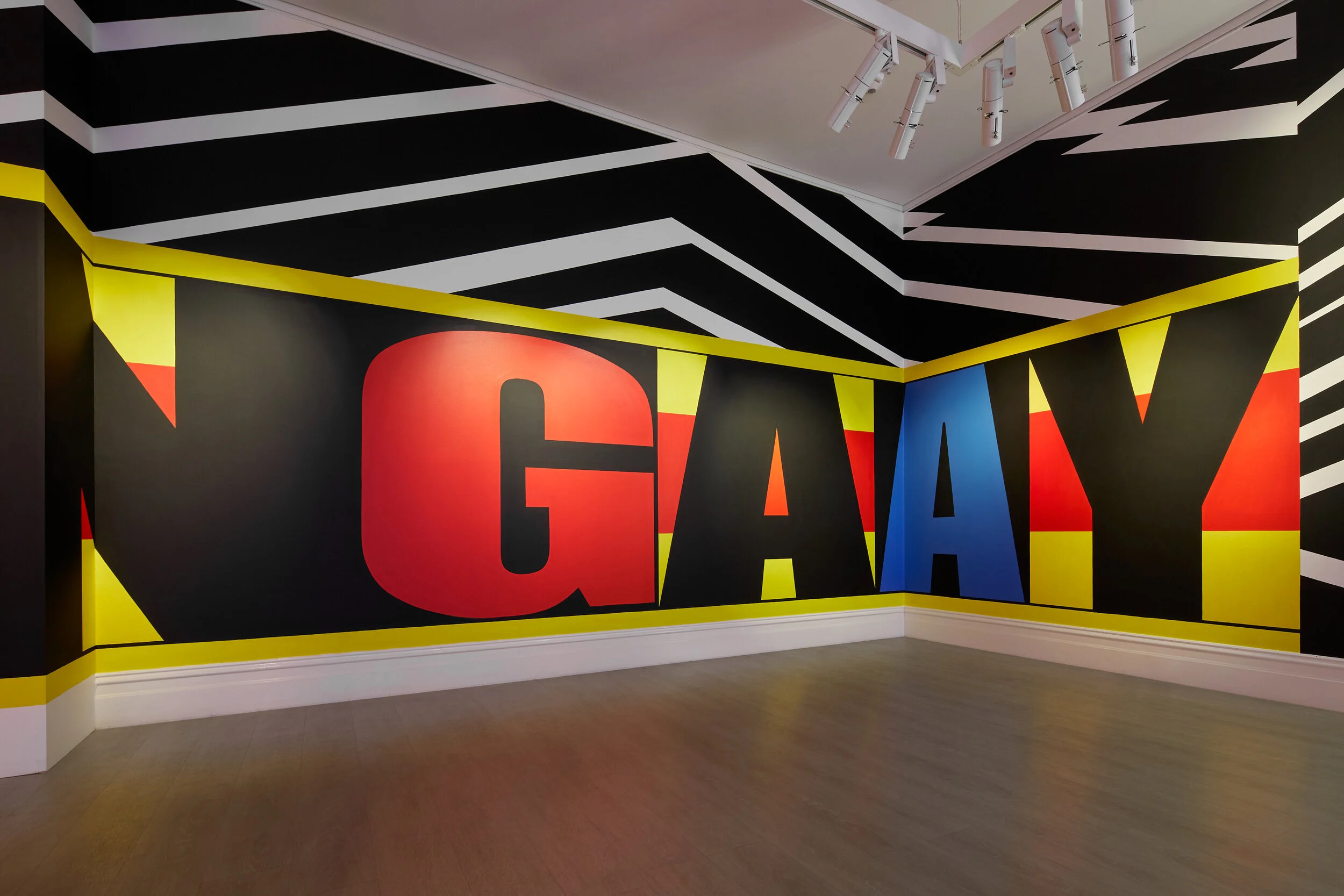 Brook Garru Andrew, DIWIL, installation view, Murray Art Museum Albury, 2021 Photo Jeremy Weihrauch
