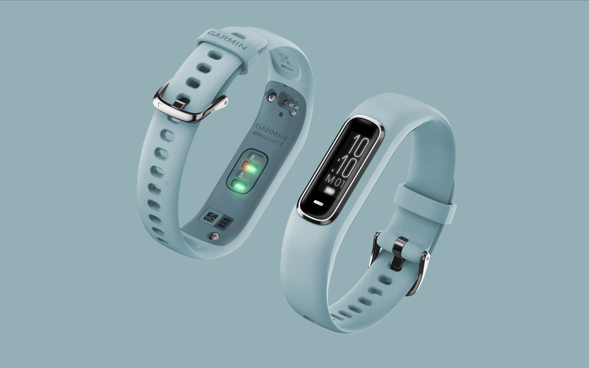 vivosmart 4 azure blue