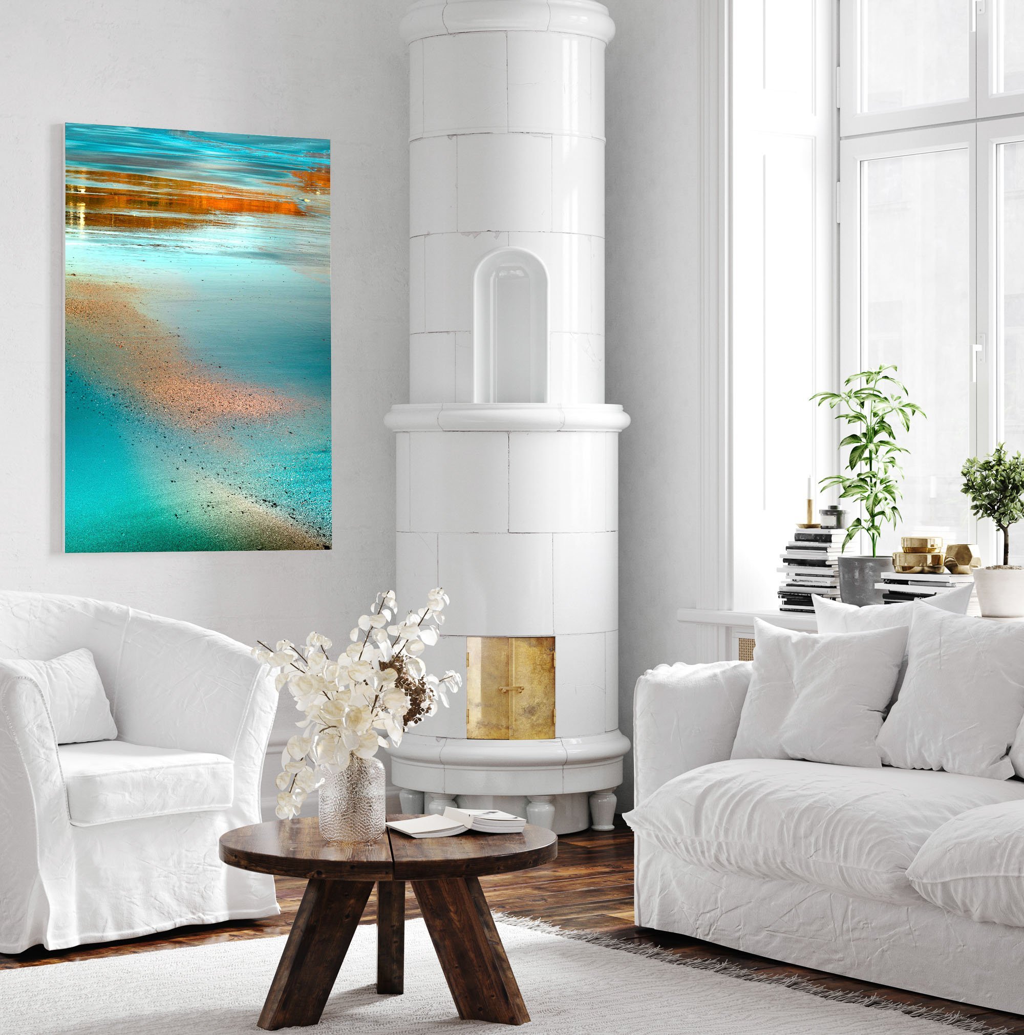Teal+and+orange+decor+-+White+room+wall+art+copy.jpg