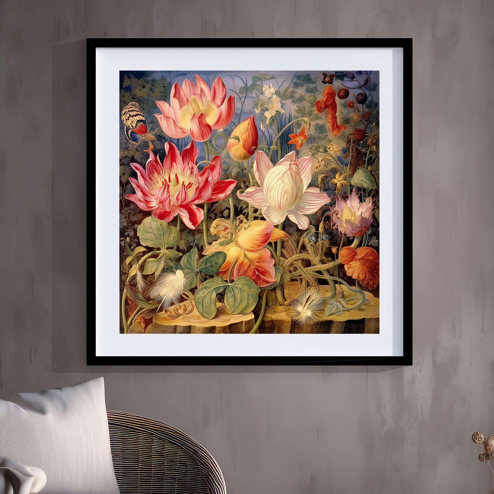 33 A Riot of Red in the Lotus Forest Room.jpg