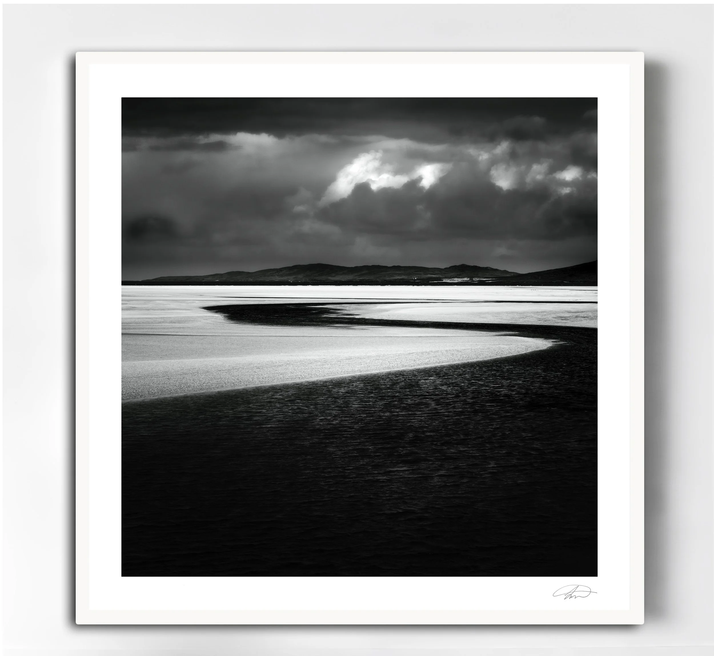 223Square Paper SignedRhapsody at Seilebost - black and white photograph-2.jpg