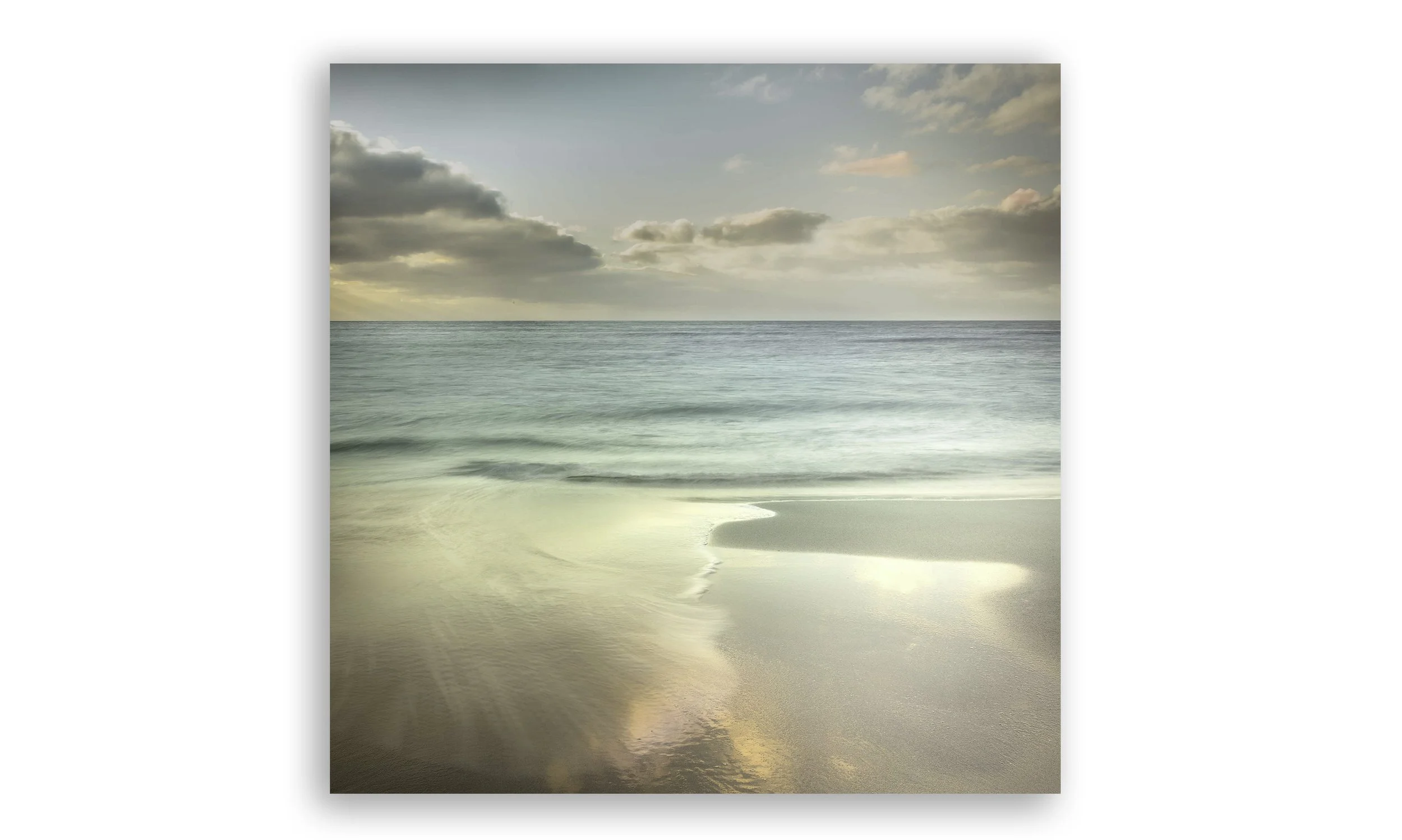 Where Seafoam Rests Upon the Shore | Seafoam & Salt Series
