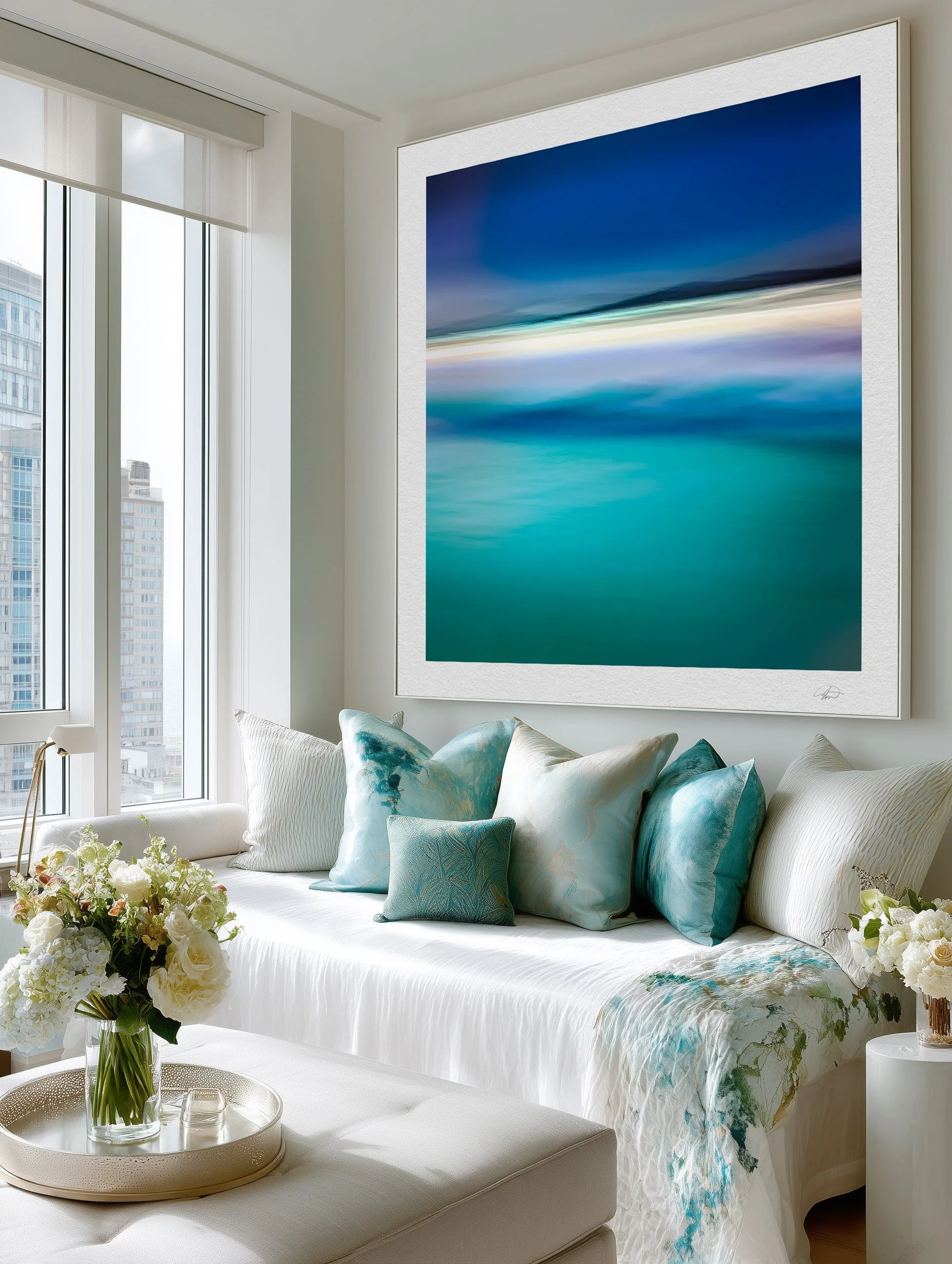 105turquoise bedroom5Square signed paper1Colours of the Hebrides 26 x 26.jpg