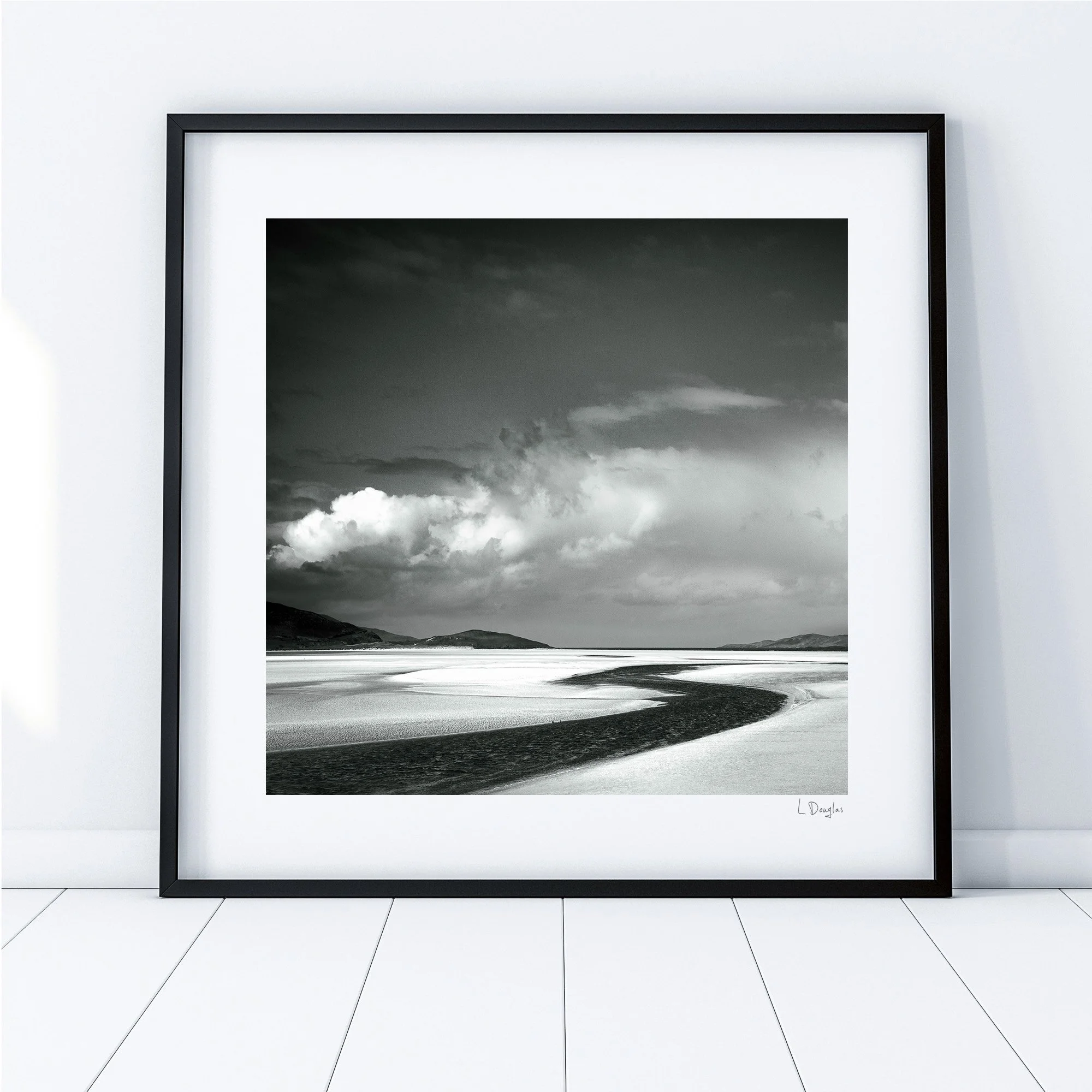 37Black frame on floor Nocturne at Seilebost S.jpg
