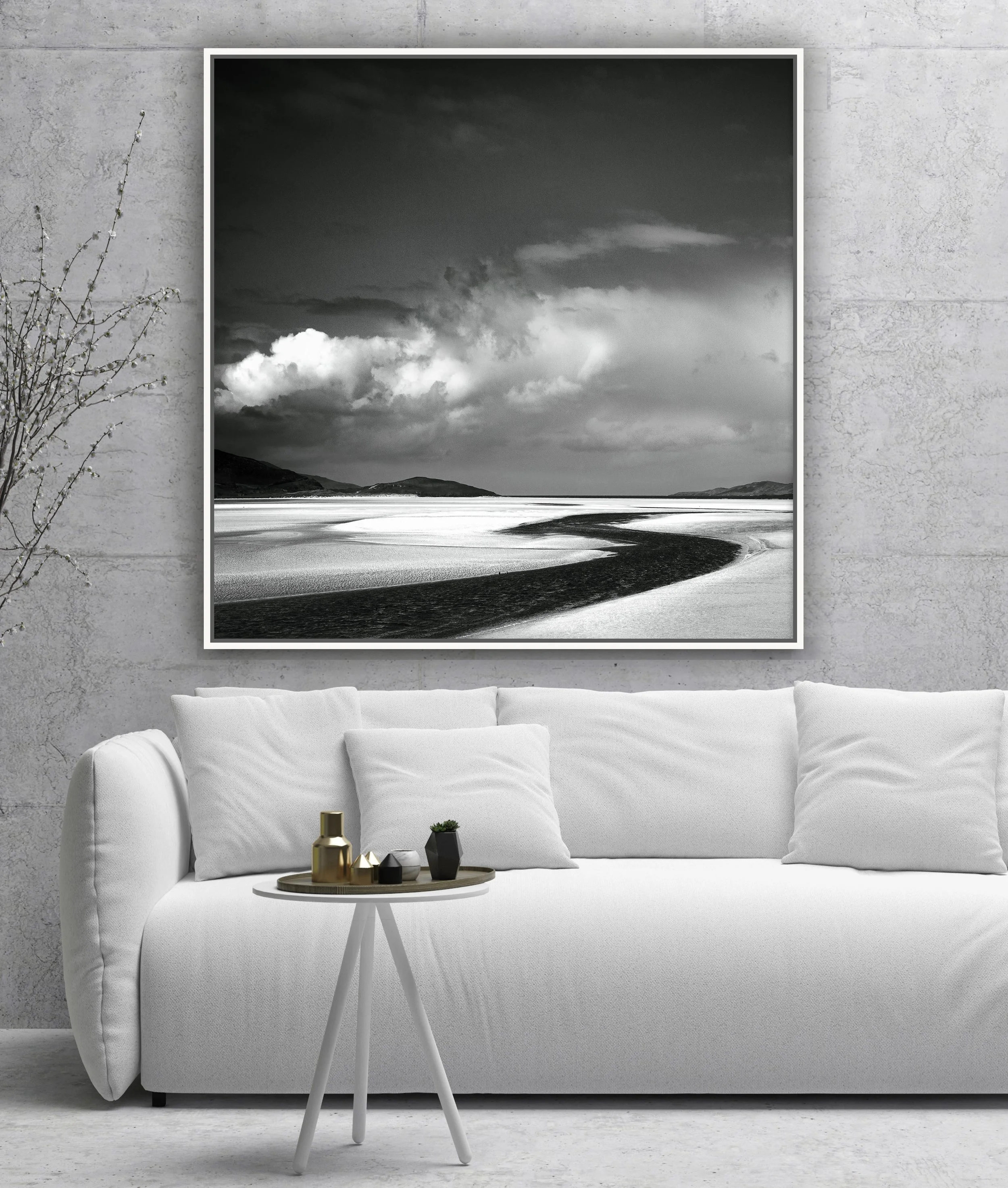73FLOAT FRAME 1 White Sofa Room Nocturne at Seilebost S.jpg