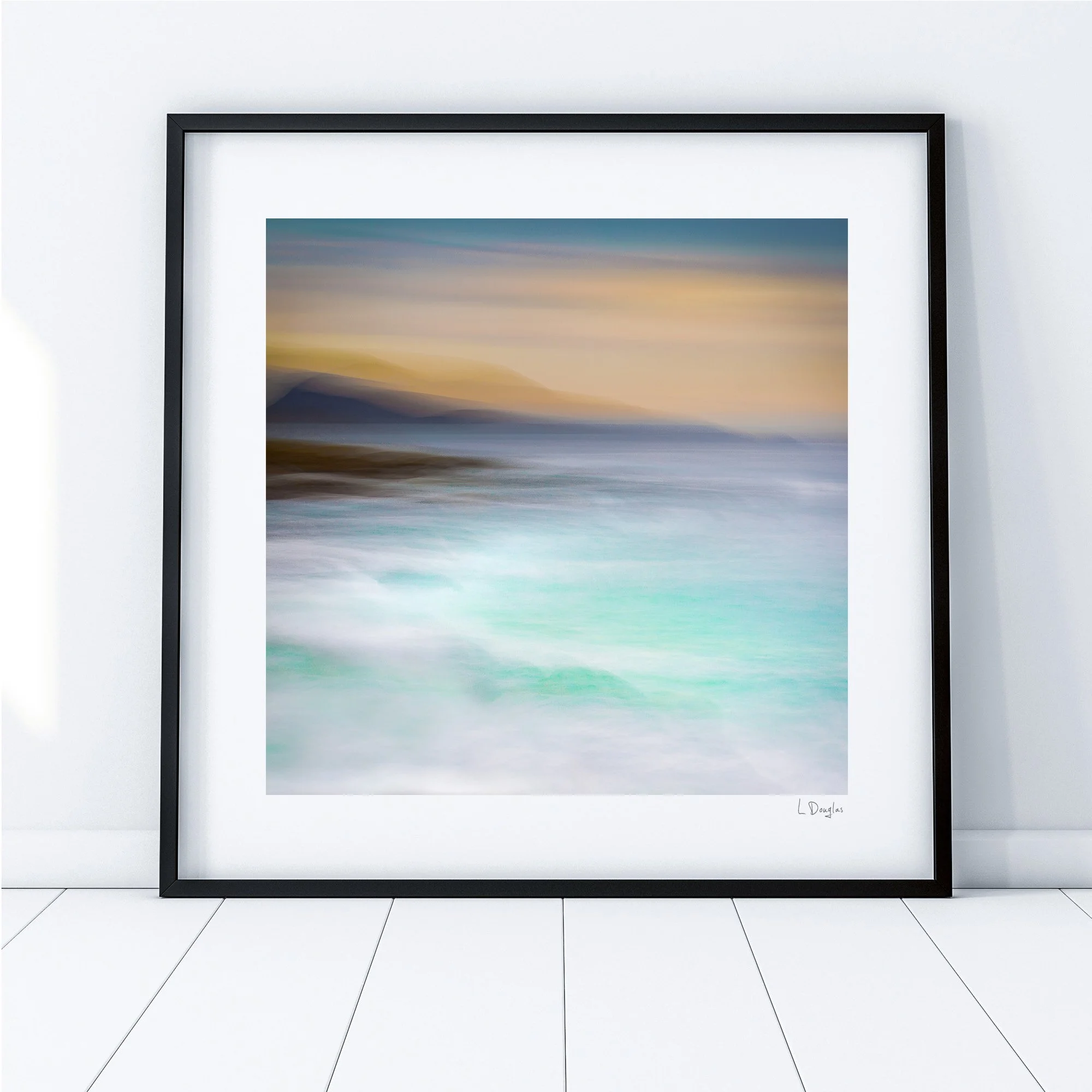 30Black frame on floorSoft Seas at Luskentyre-0111.jpg