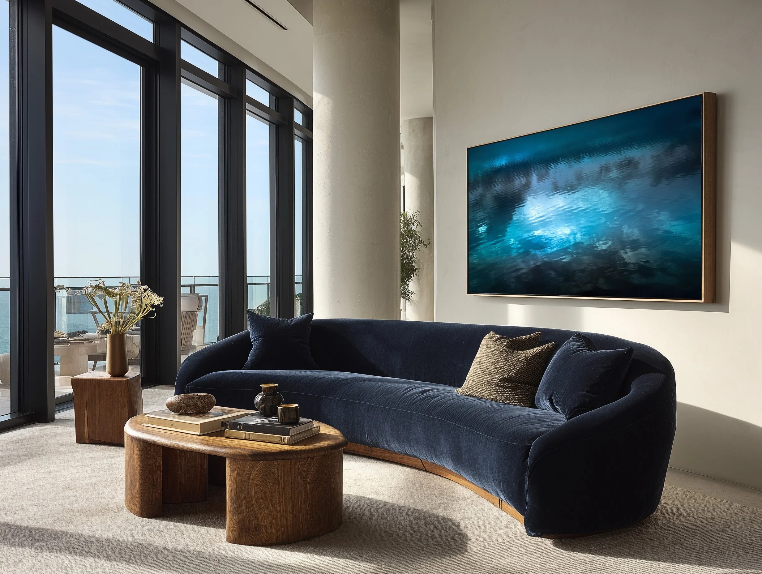 109Navy curved sofa 1Ripples of the Moon.jpg