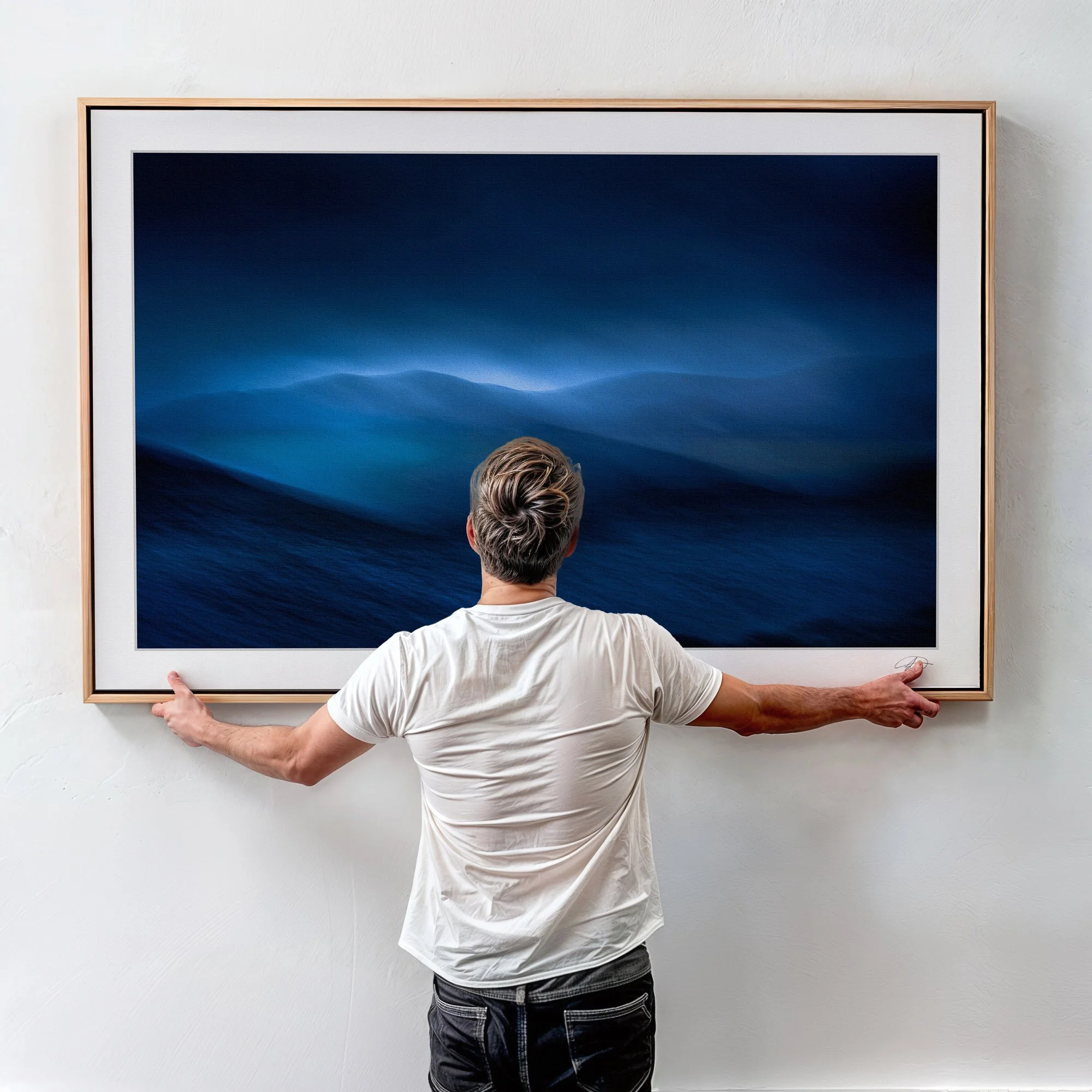 15008 CANVAS MOCKUP6Matted Print The Space Between Mountains.jpg