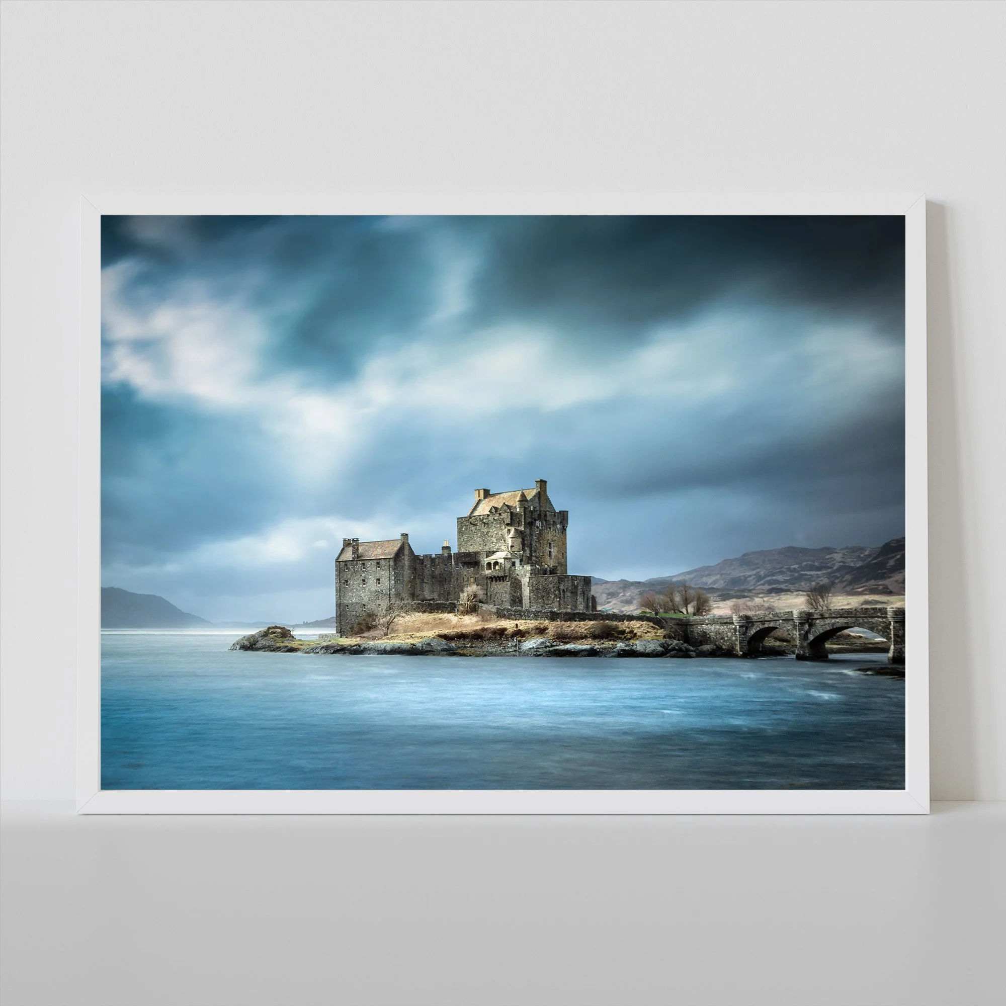 Fine art gift size prints of castles and cottages, stags, cows and sheep. Prints that will remind you of Scotland. 