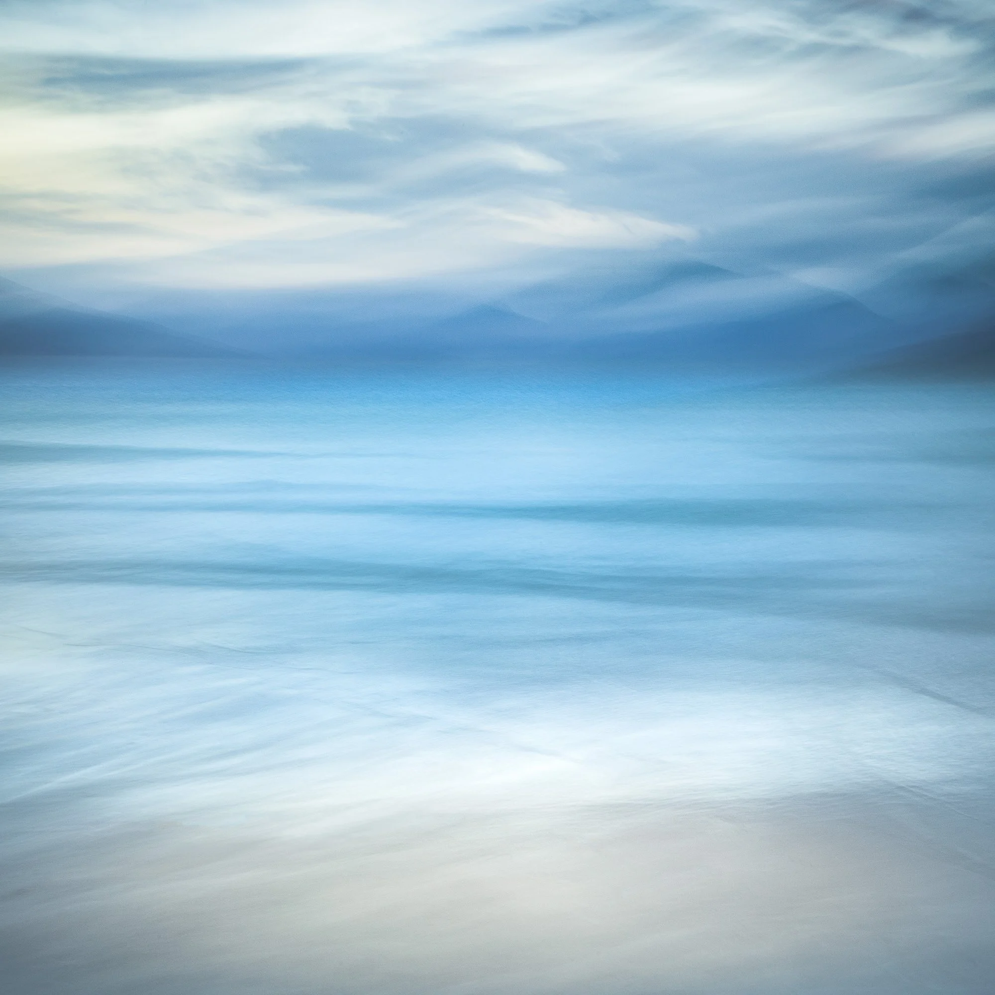 Sea Mist - Atmospheric Coastal Art