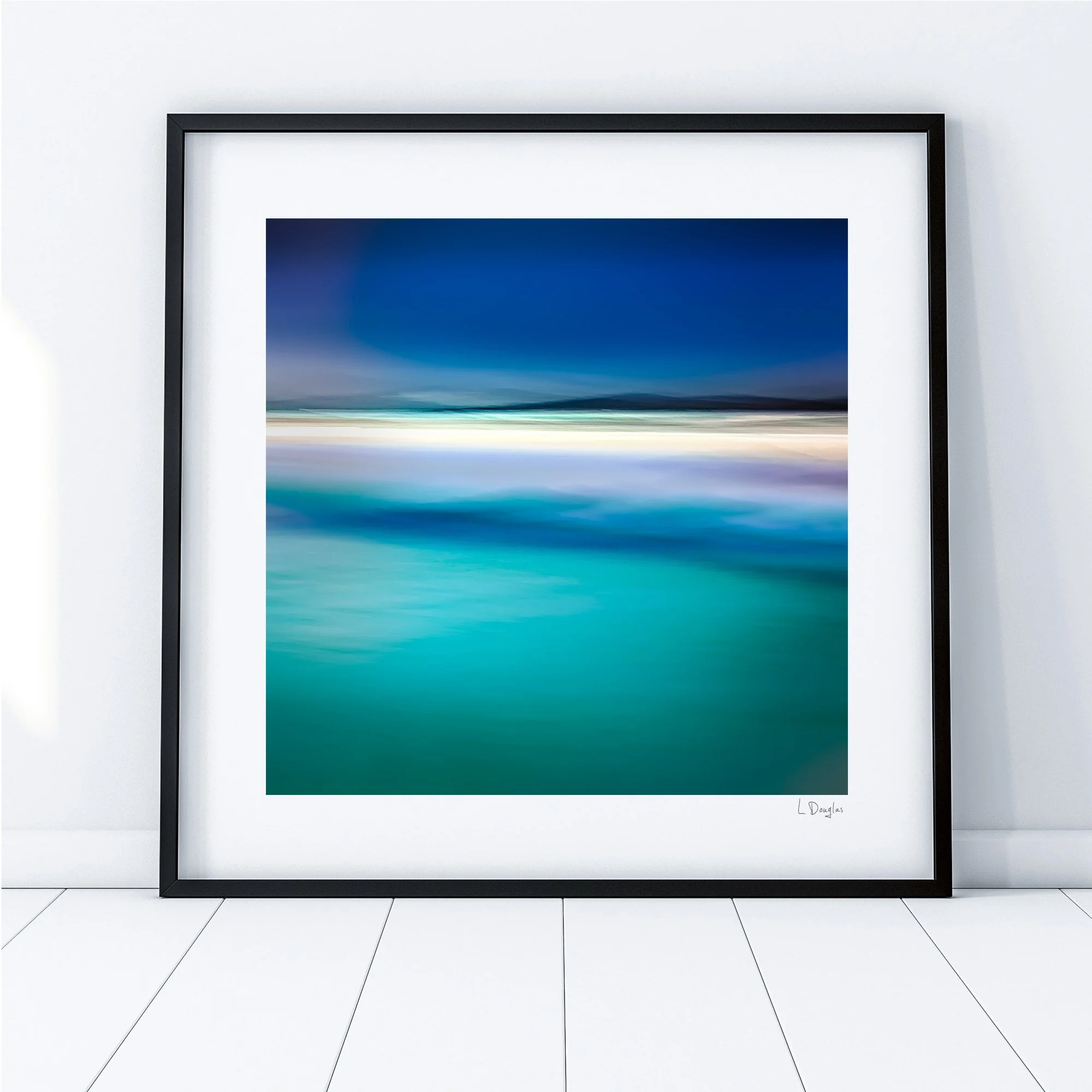 150Black frame on floorColours of the Hebrides 26 x 26.jpg