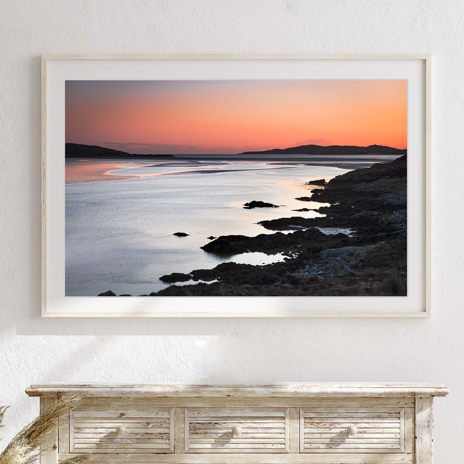 95Summer Hallway matSunset over luskentyre-1.jpg