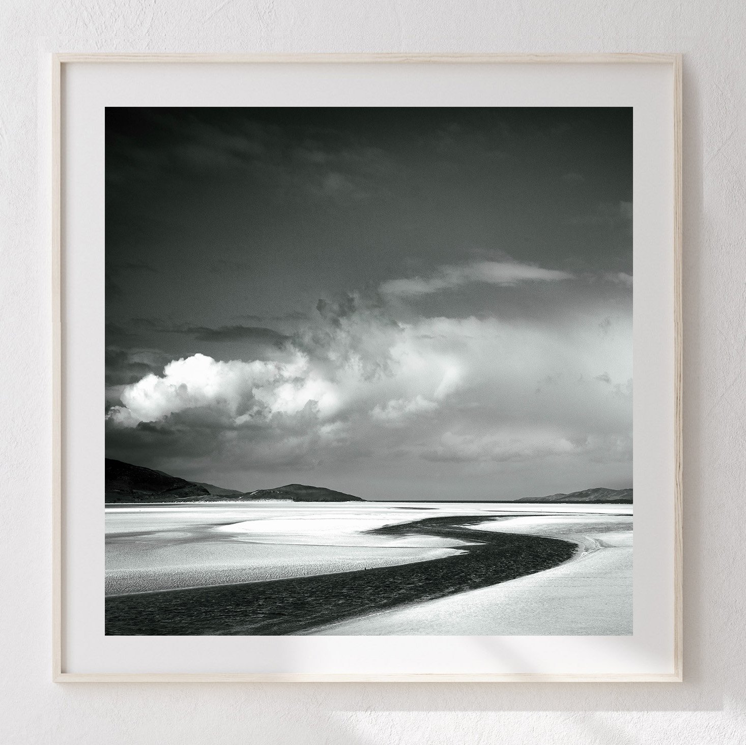 127Light framed print Nocturne at Seilebost S.jpg