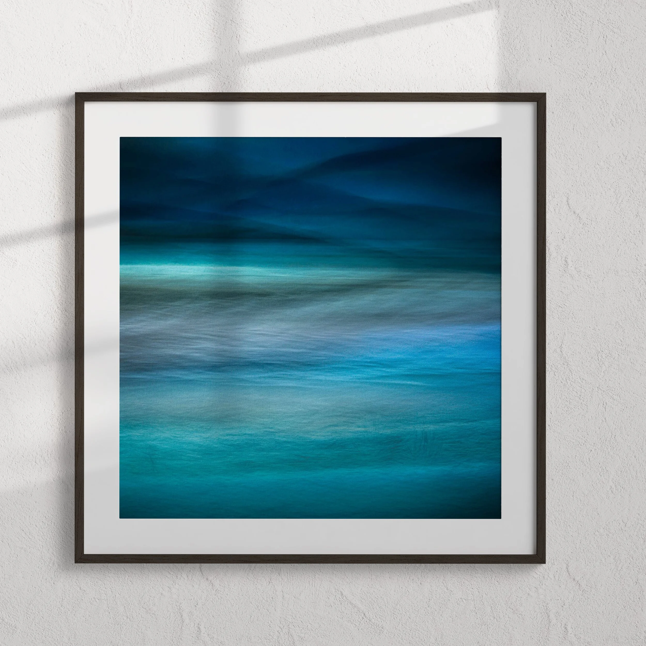 221-1 Square Wood Frame with Mat 3 MockupBlue Beyond Blue 4Z9A3318-Edit.jpg