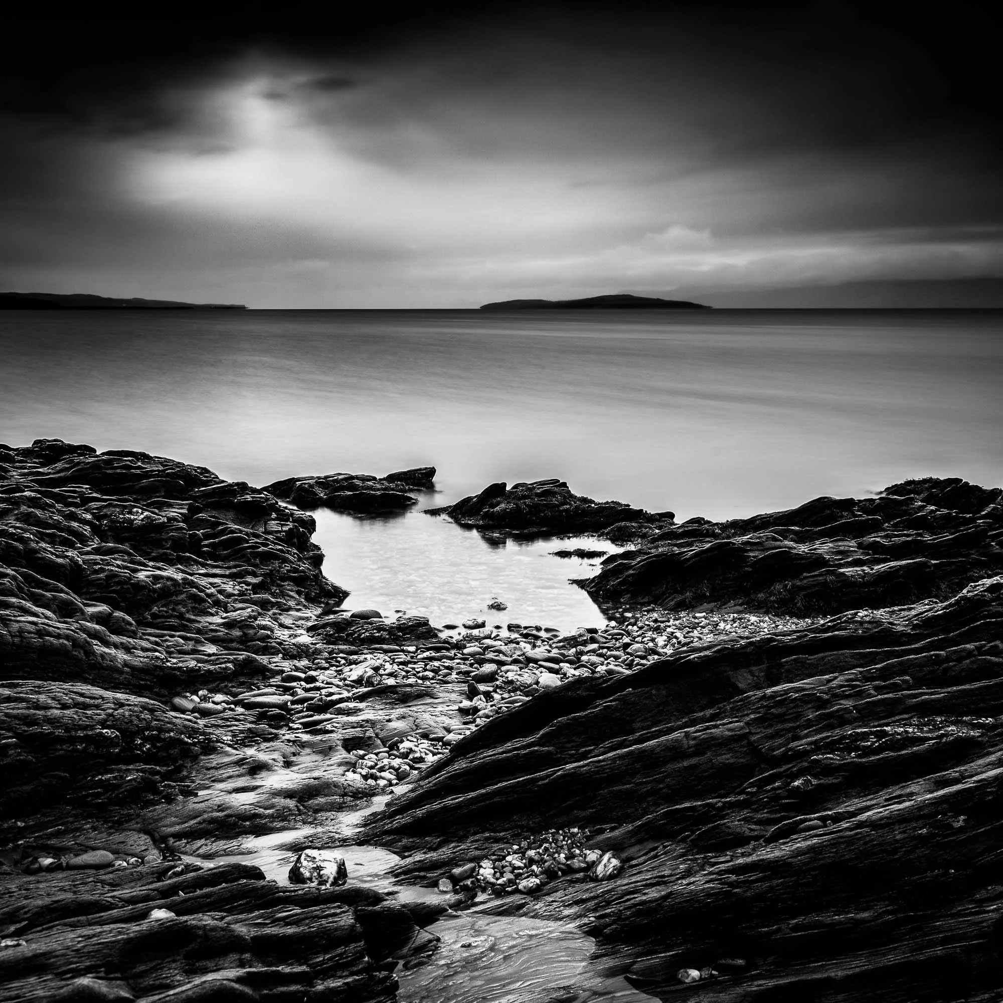 Music of the Light - Fine Art Black & White Photography