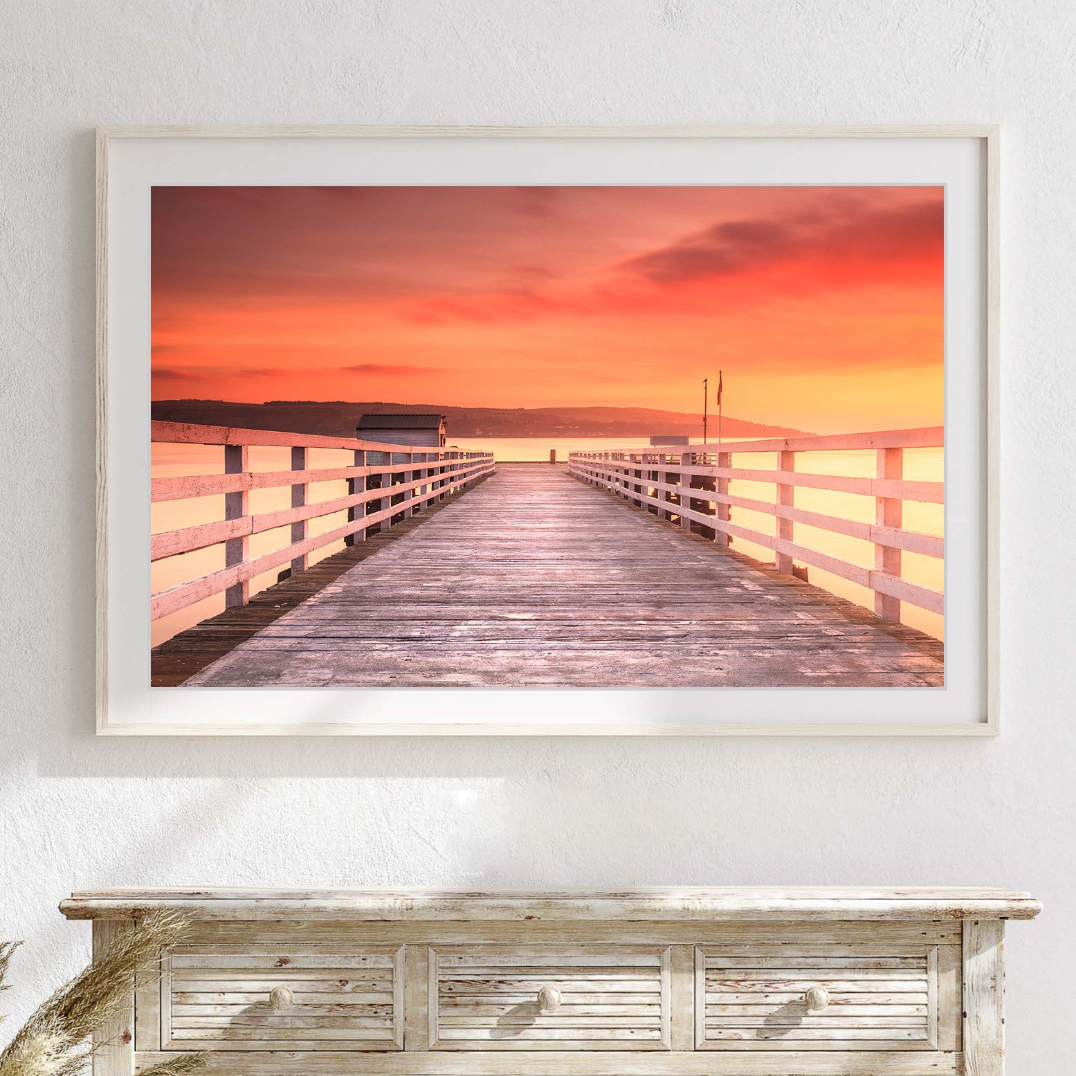 89Summer Hallway matDawn at Blairmore Pier.jpg