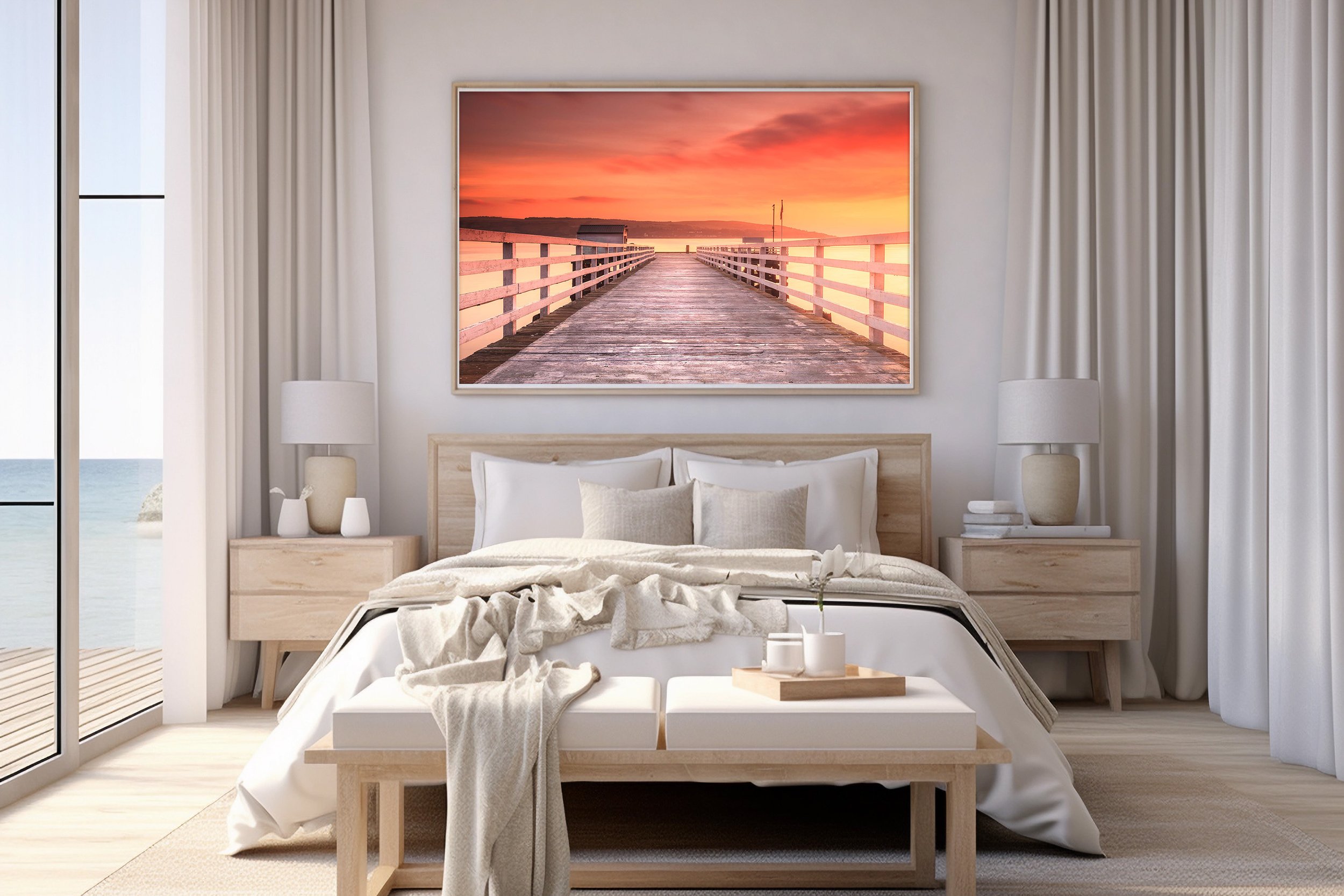 23Bedroom1Dawn at Blairmore Pier.jpg
