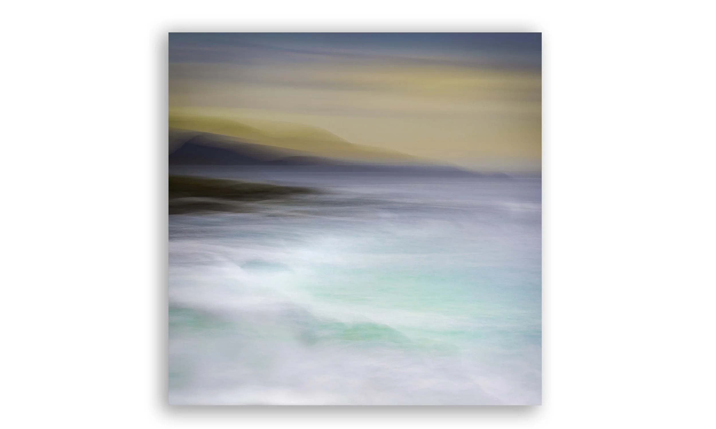 Soft Seas at Luskentyre | Atmospheric Coastal Art