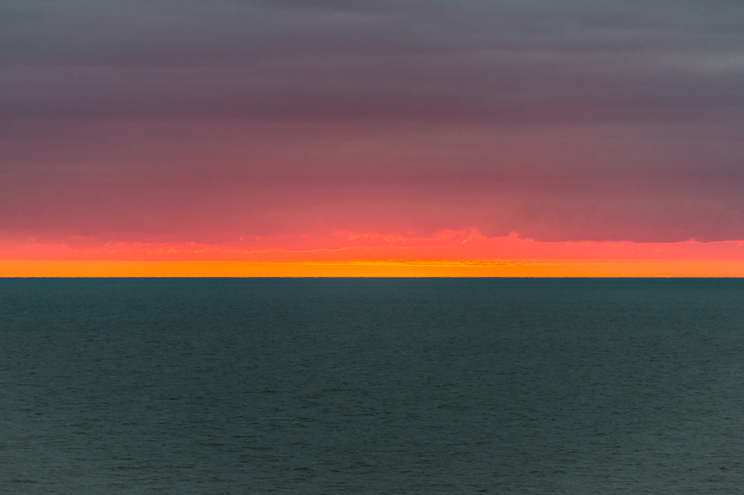 "Almost Sunrise," Ted Glasoe