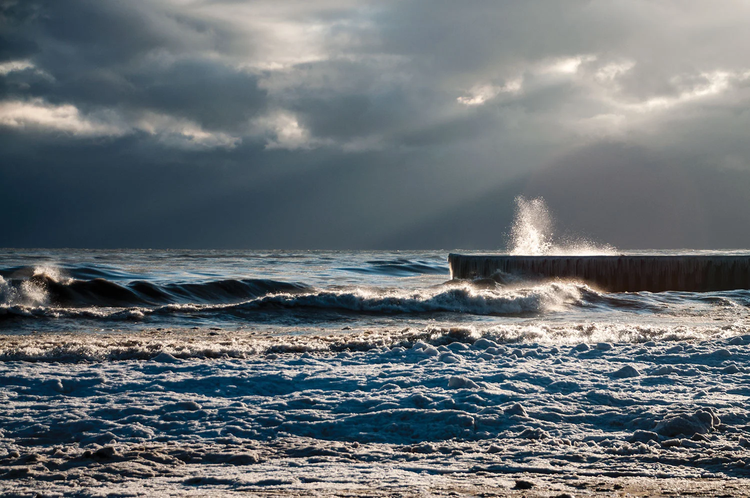 "Icy Waves," Ted Glasoe