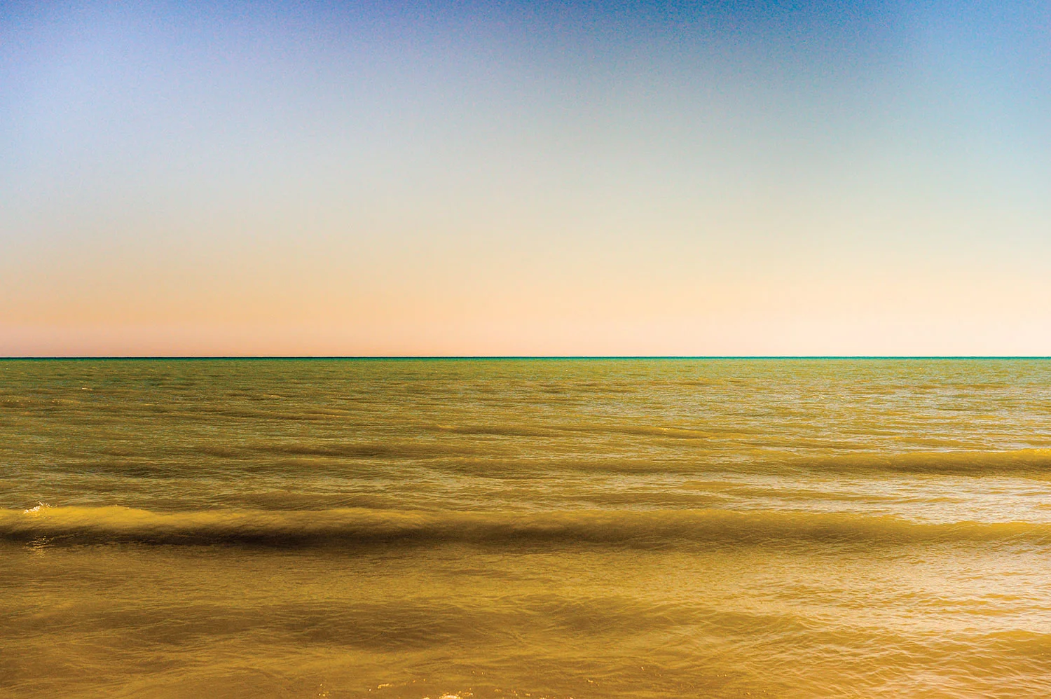"Yellow-Green Light," Ted Glasoe