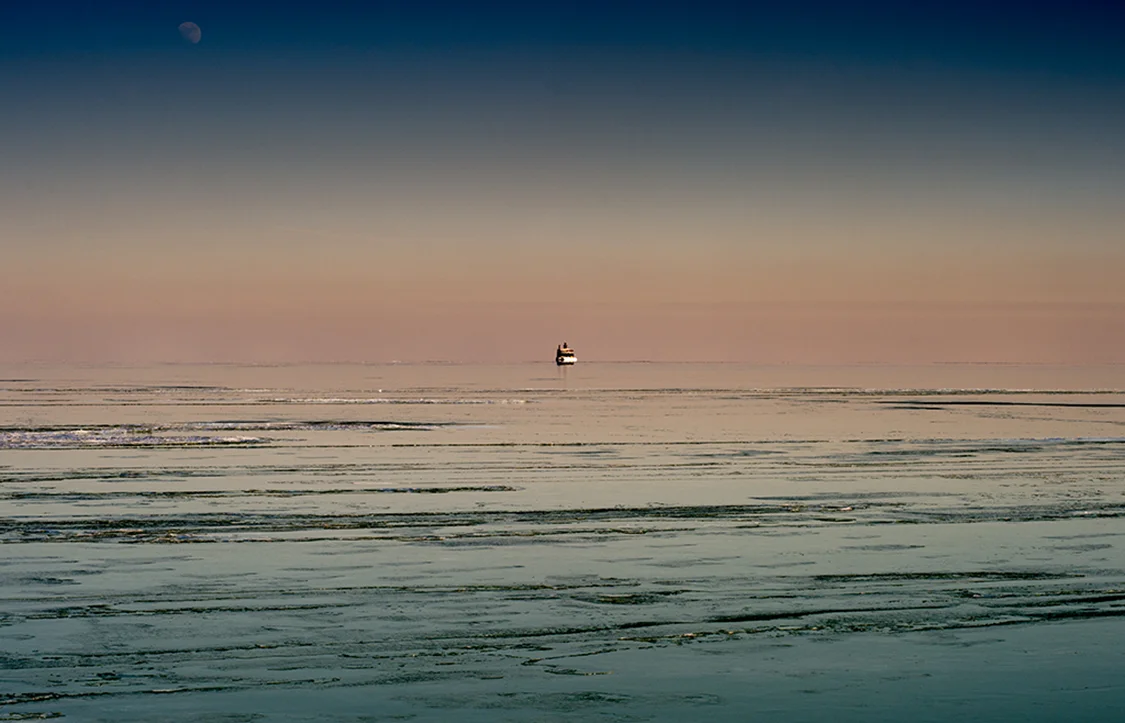 "Icebound Intake," Ted Glasoe