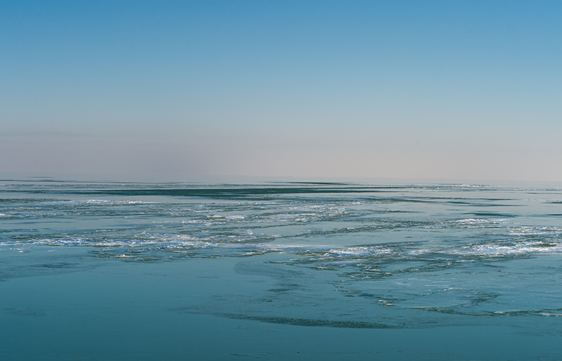 "Iced Over, " Ted Glasoe