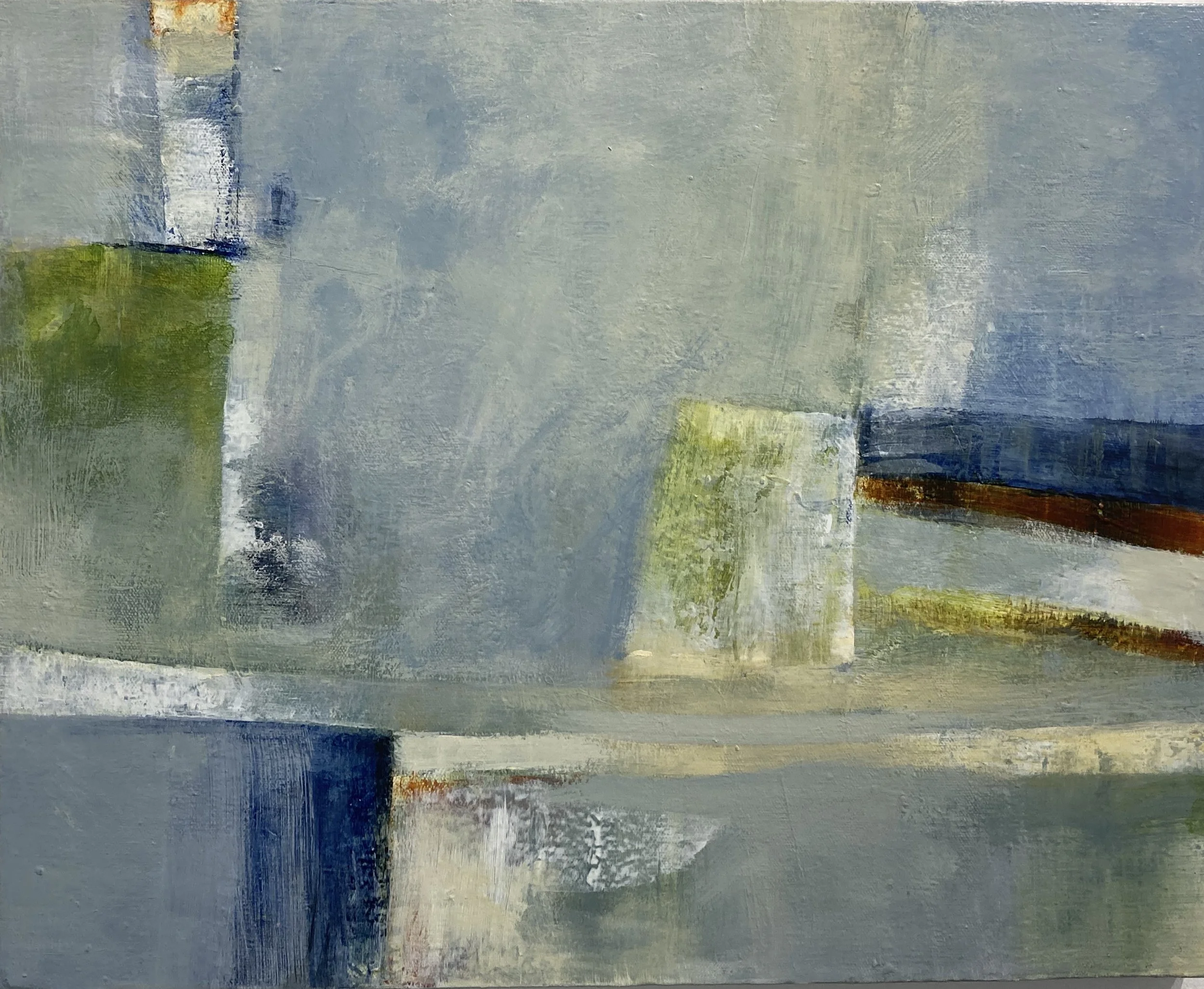 Sky Study  18x24"  Sold