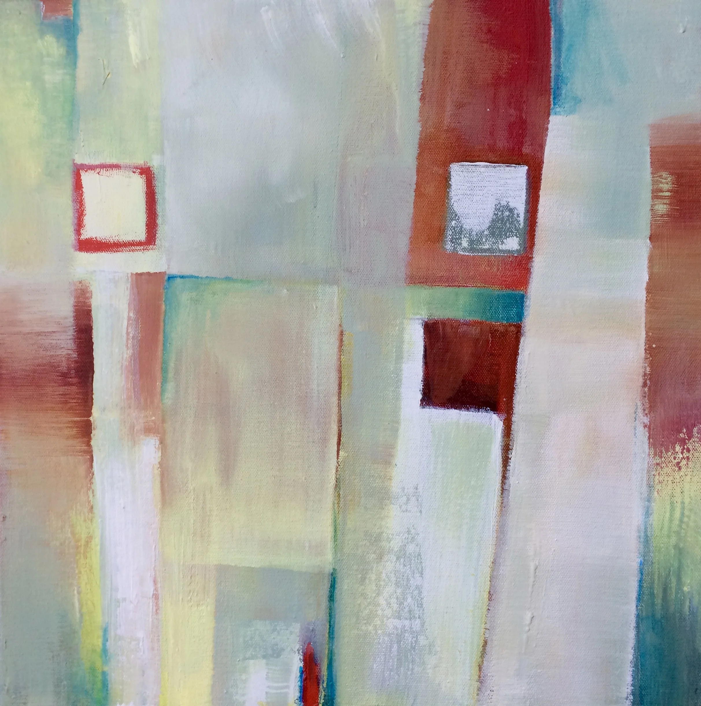 Mirrored squares