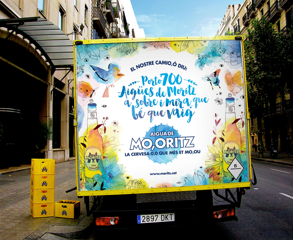 Our truck says: