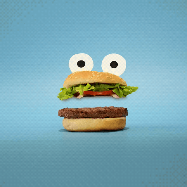 @envips: La diferencia entre una hamburguesa feliz y una hamburguesa muy, muy feliz es el queso. ¡Feliz día de la CheeseBurger!