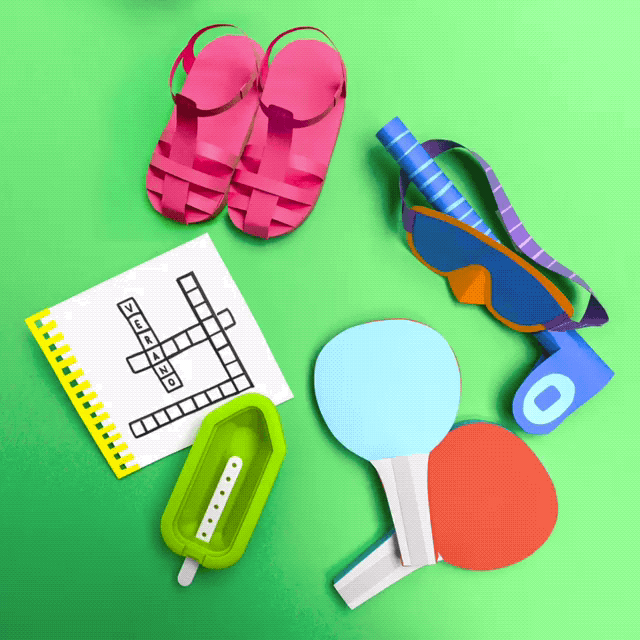 @envips: Vive el verano como cuando las aprobabas todas y solo te quedaba jugar... 
