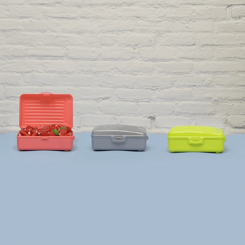 @envips: Cuando tienes hambre el tiempo puede pasar o muy lento… ¡o volando con nuestras lunch boxes!