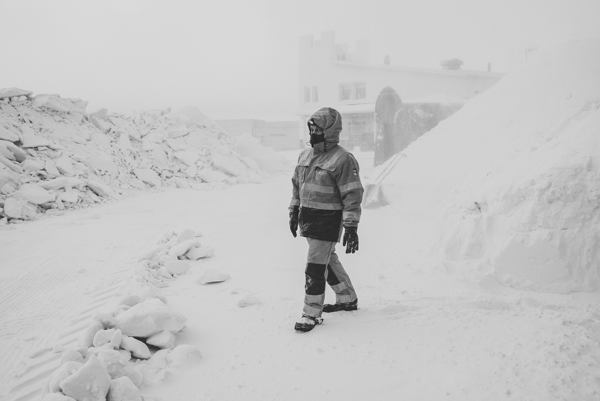 Living and Working in a World Made of Snow