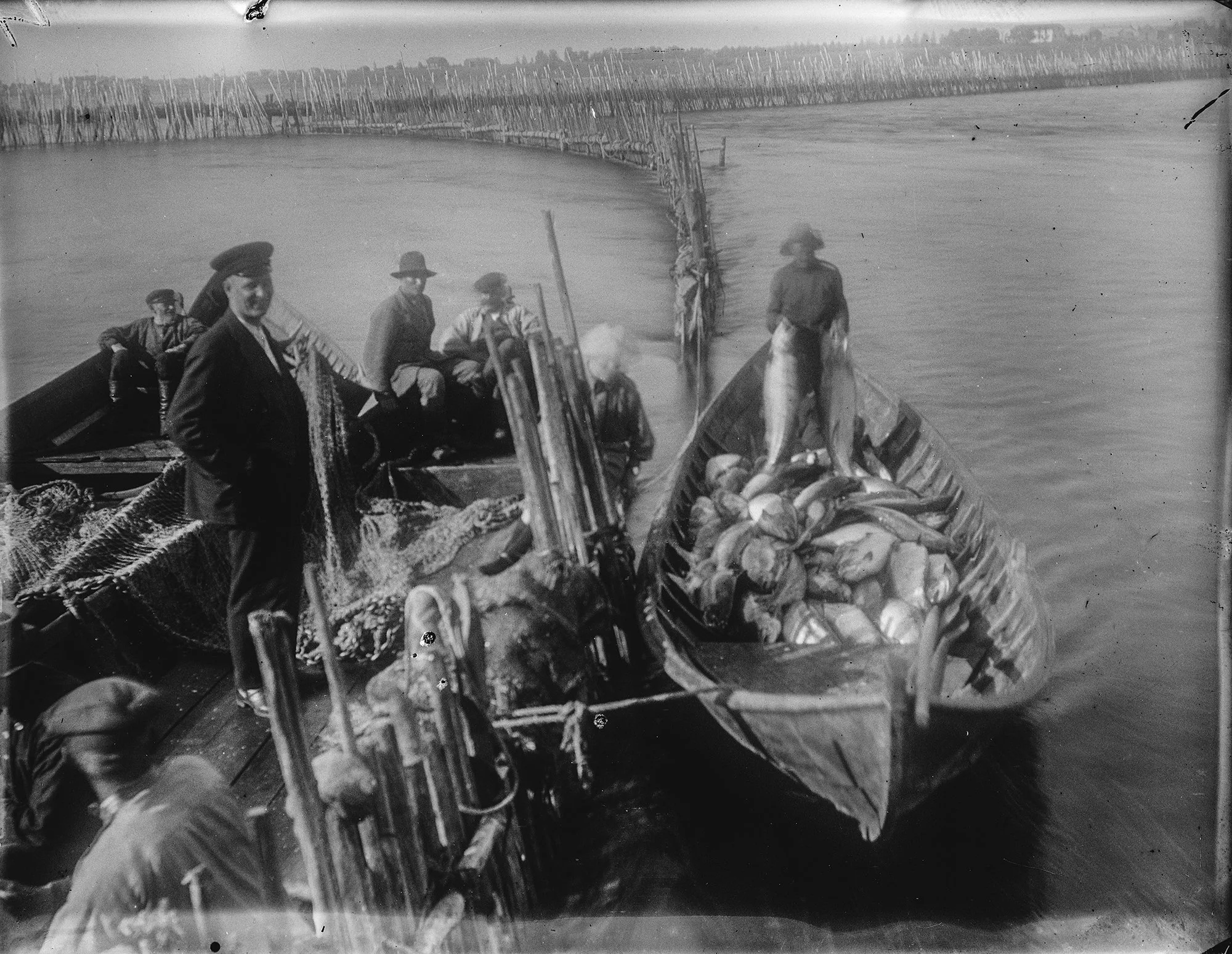 Kemijoki, kalansaalis. Hugo Jonsson 1918, museovirasto small.jpg
