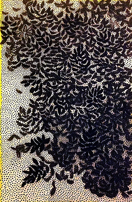 2013 / charcoal on paper / 89cm x 144cm