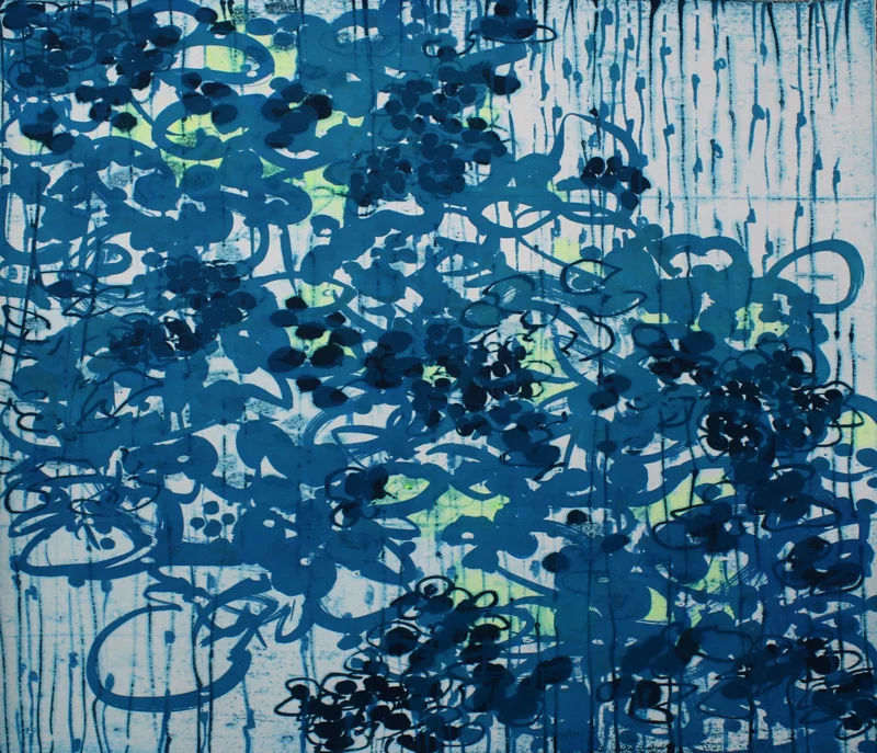 Lithograph 2016 / variable edition of 5 / 70 x 60cm