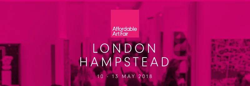 A selection of work from YONDER solo show will be shown by Candida Stevens Gallery the Affordable Art Fair / Hampstead / 10-13 May 2018