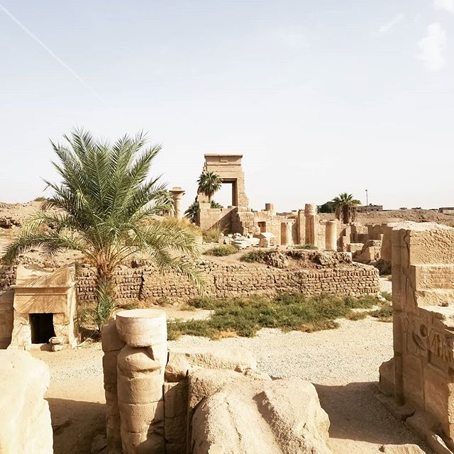 Ancient architect's masterpiece on Instagram - 3,500 years later. Who knew?