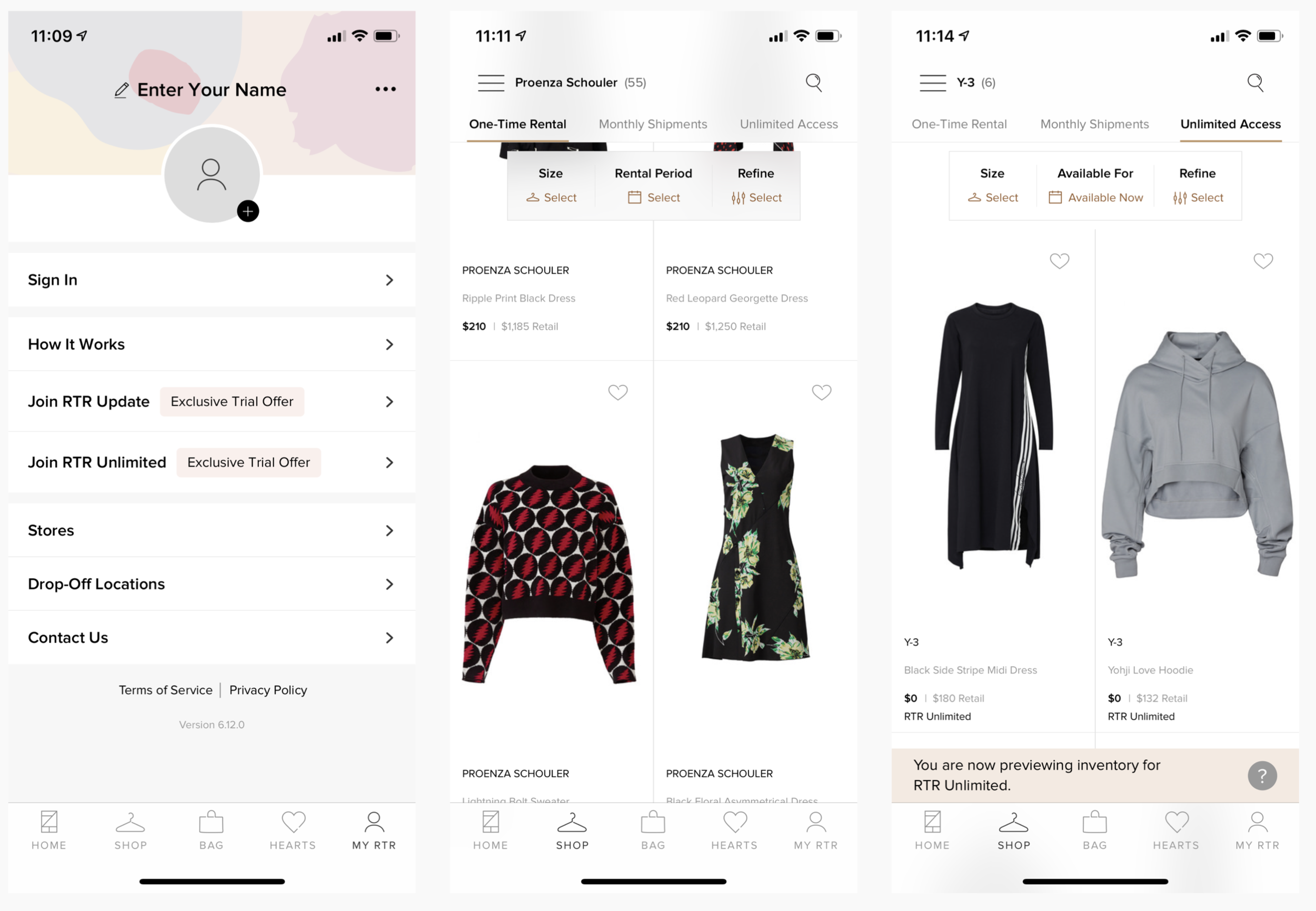 THE ANONYMOUS USER EXPERIENCE