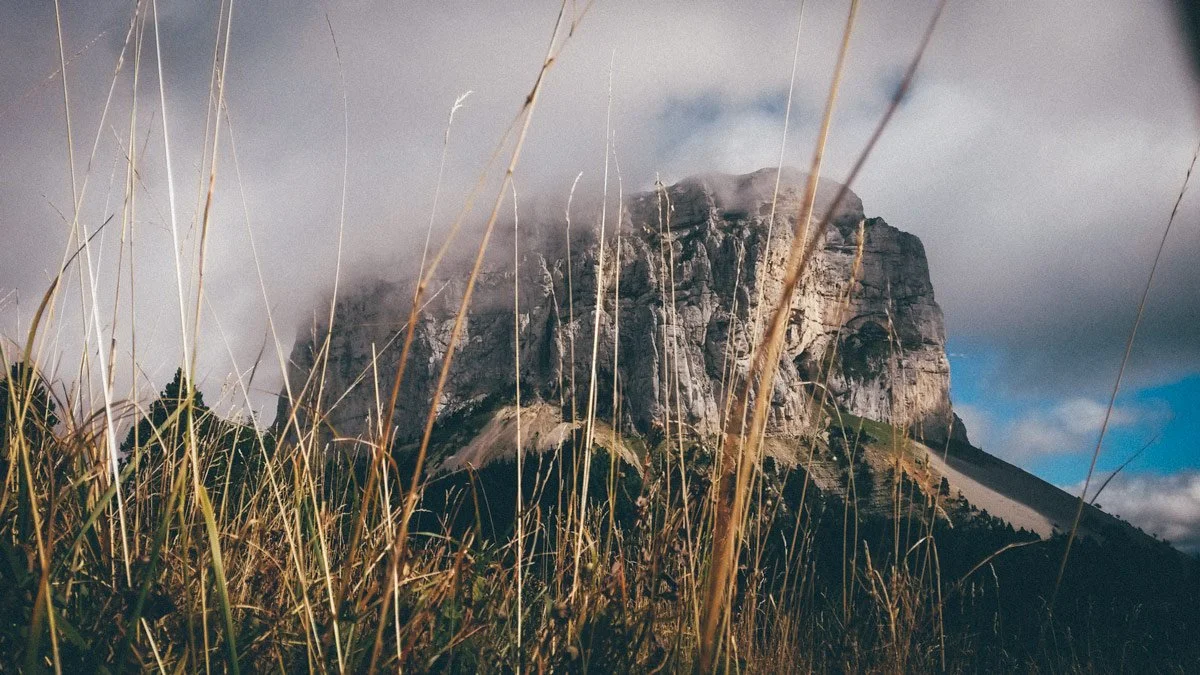 La voie normale du Mont Aiguille