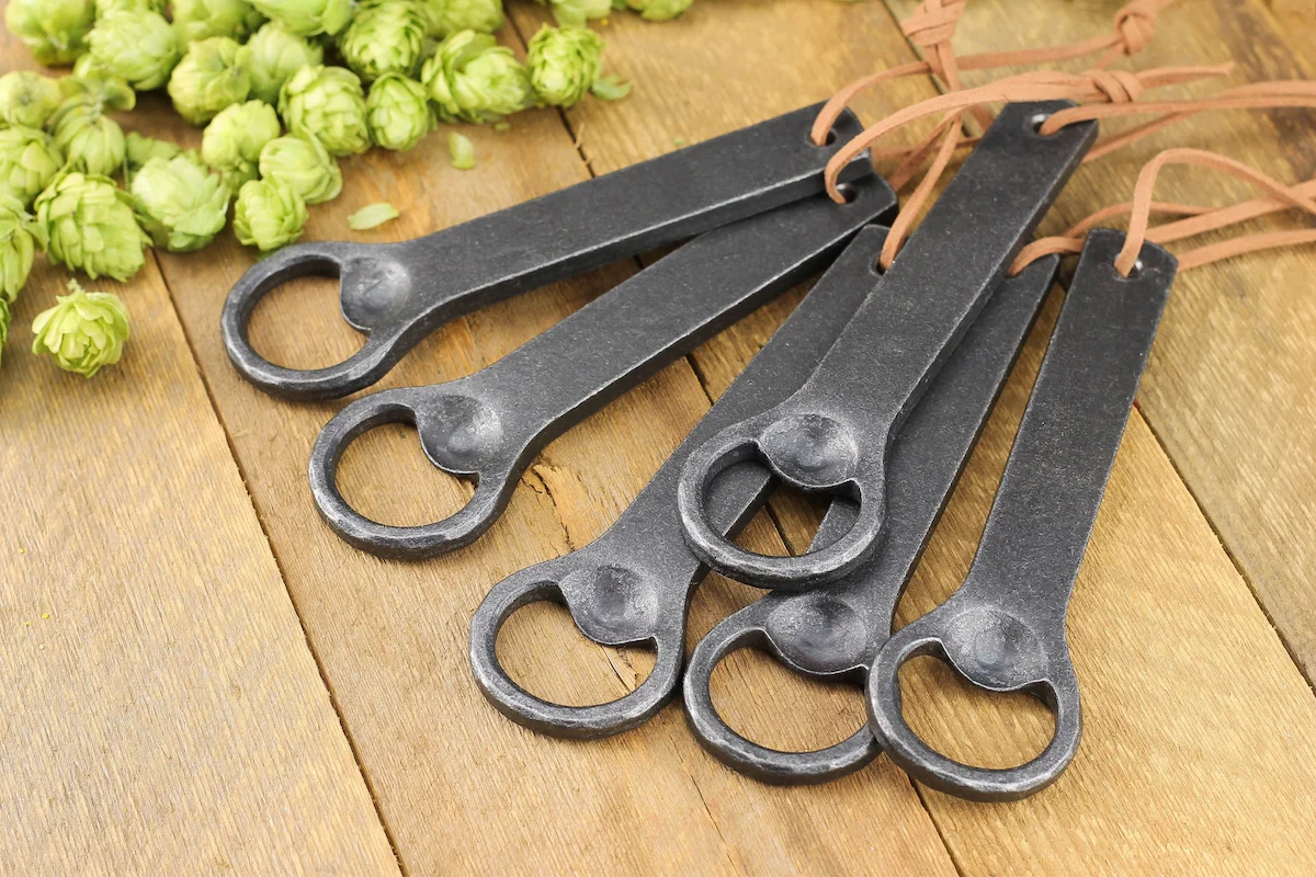 Hand Forged Bottle Openers