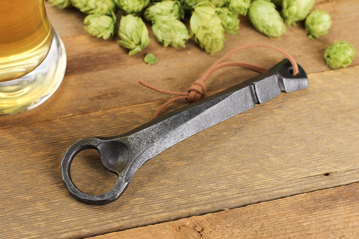 Hand Forged Bottle Opener