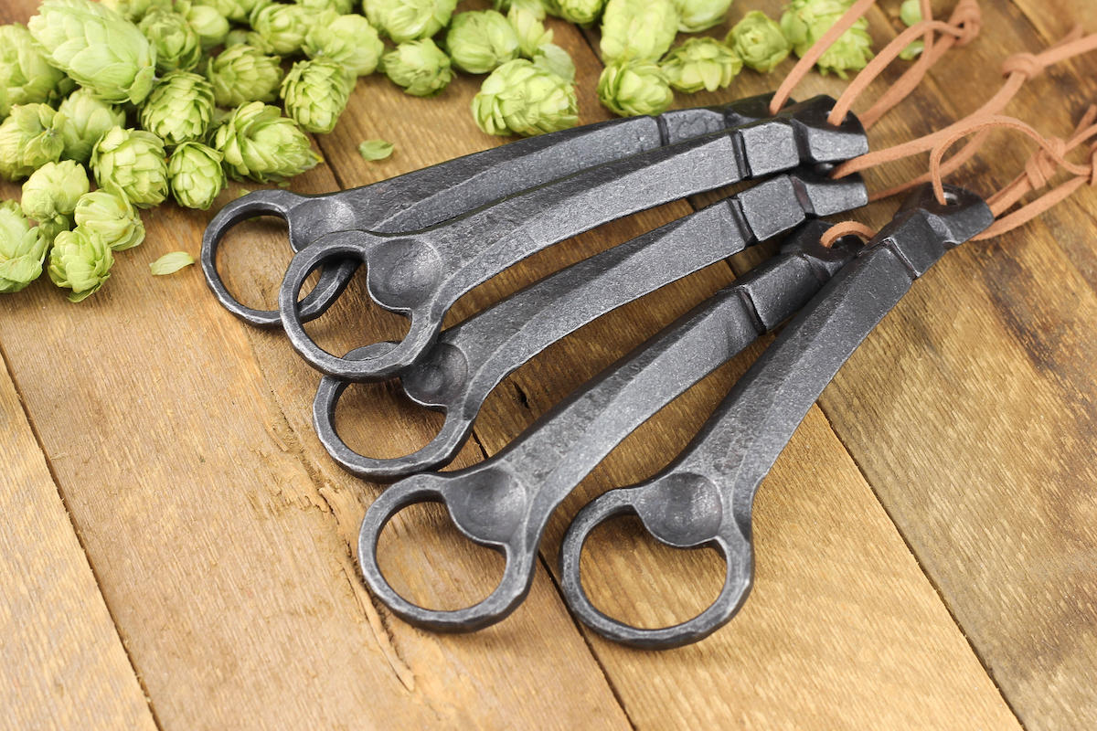Hand Forged Bottle Openers
