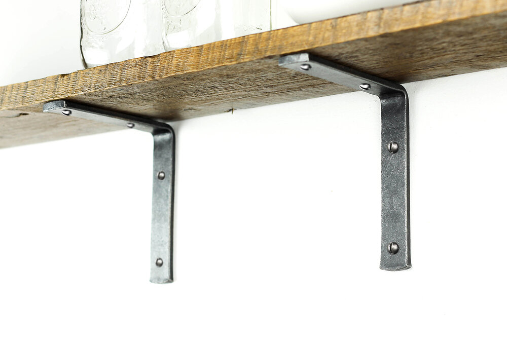 Simple Shelf Bracket Black Dog Ironworks
