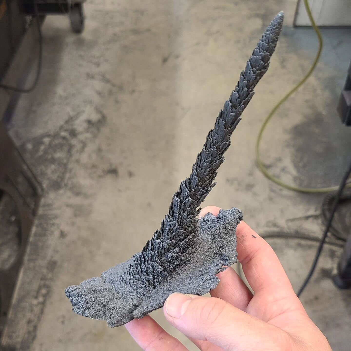 If you're a metalworker, you understand just how incredible this is. If you're not a metalworker, tell me what you think this is. #metalworking #blacksmith #metal #guess #wow